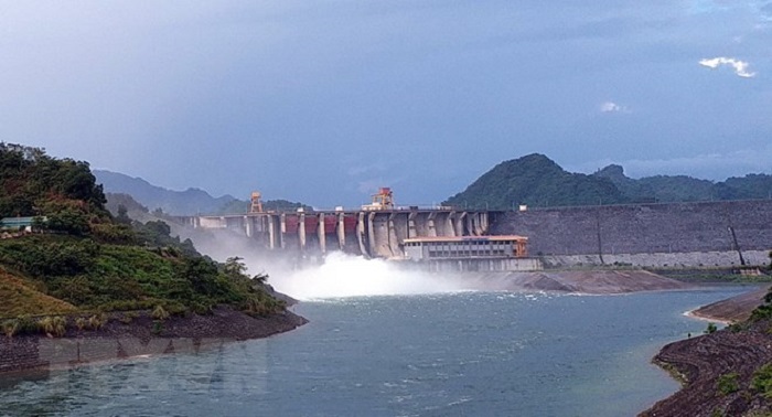 Cận cảnh nhà máy thủy điện Na Hang