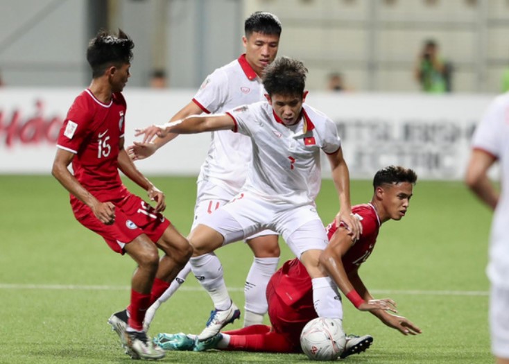 Báo Thái chê Việt Nam lép vế so với Singapore tại AFF Cup 2022