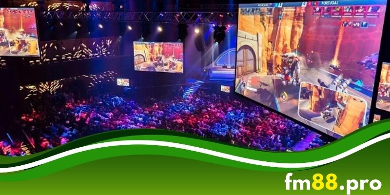 Theo dõi trực tiếp các giải đấu cá cược esport FM88 lớn trên toàn cầu