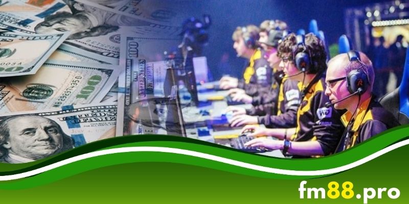 Hệ thống kèo cá cược esport đa dạng, từ cược đội thắng đến tỷ số chính xác